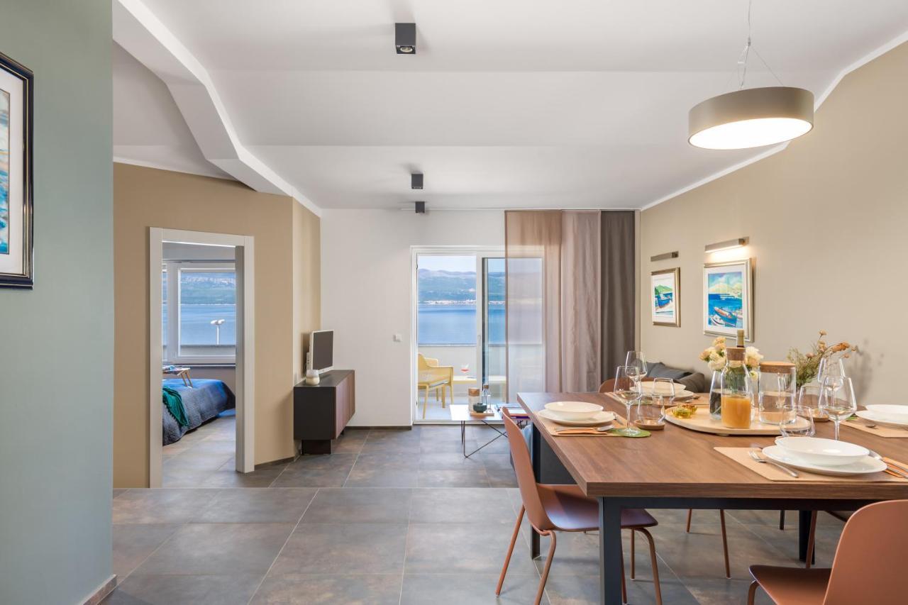 Apartmani Heni Vrbnik Bagian luar foto