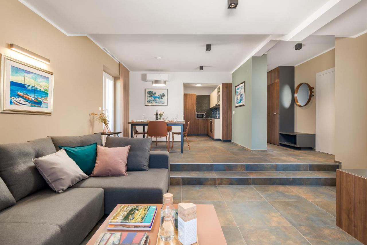 Apartmani Heni Vrbnik Bagian luar foto