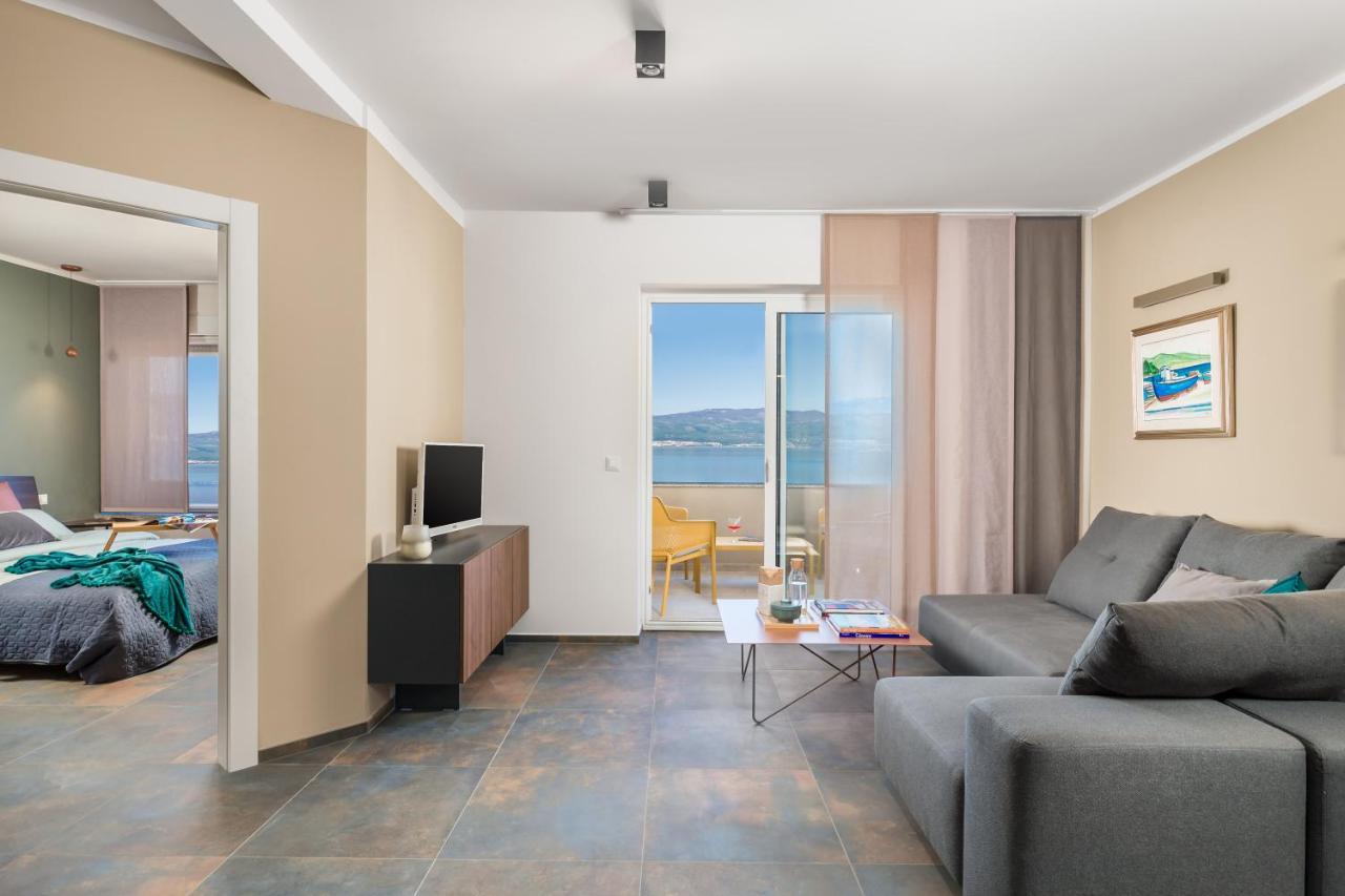 Apartmani Heni Vrbnik Bagian luar foto