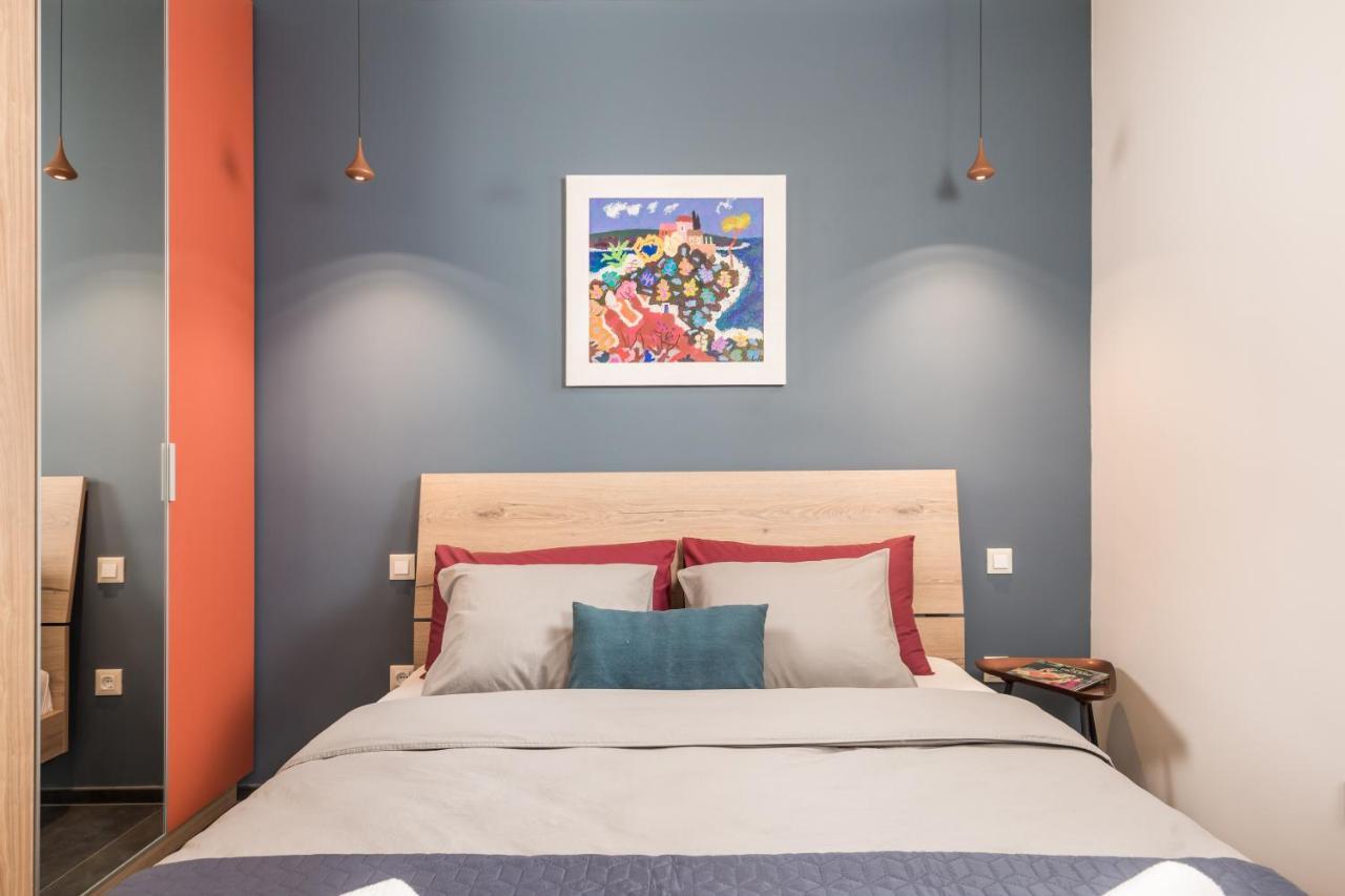 Apartmani Heni Vrbnik Bagian luar foto