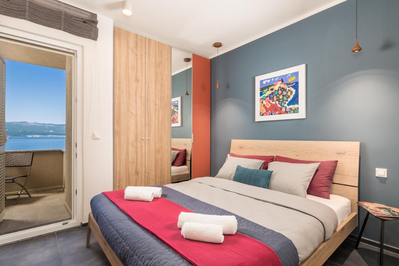 Apartmani Heni Vrbnik Bagian luar foto