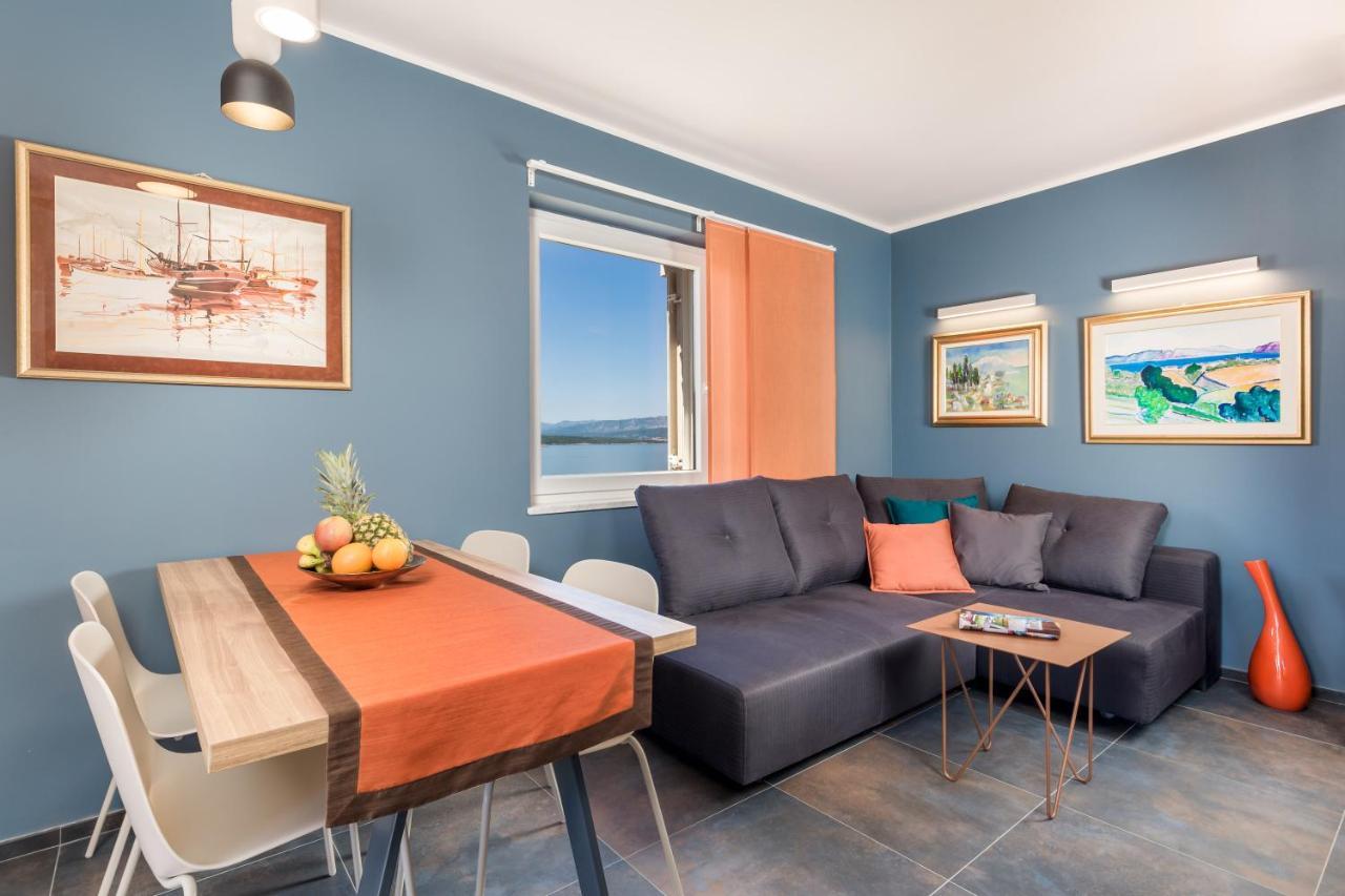 Apartmani Heni Vrbnik Bagian luar foto